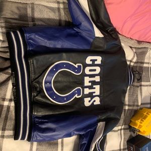 Older generation colts leather jacket